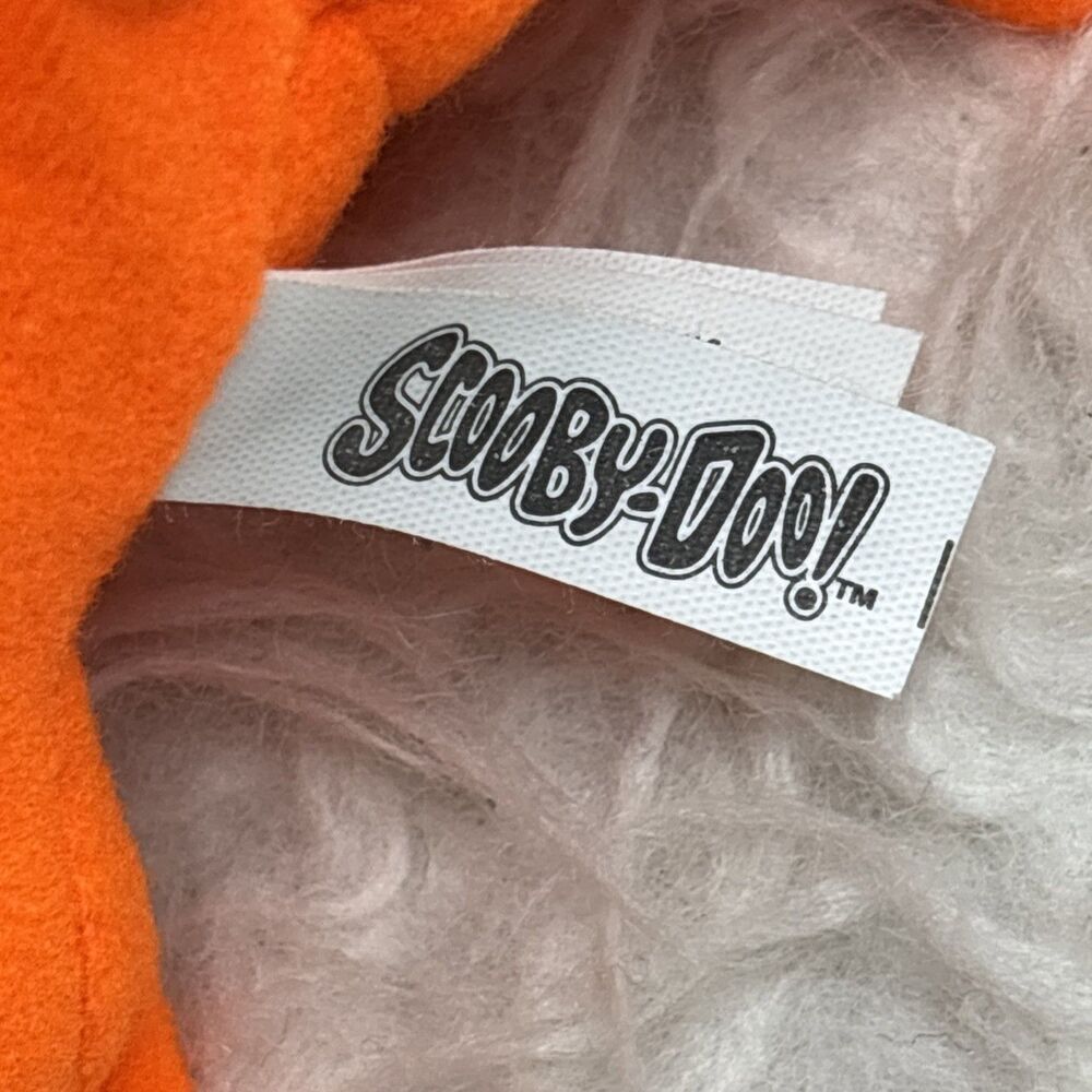 βNWTβ ~Scooby-Doo Fluorescent Plush Neon Orange Toy Factory 9" Halloween π ~ β - Picture 9 of 16